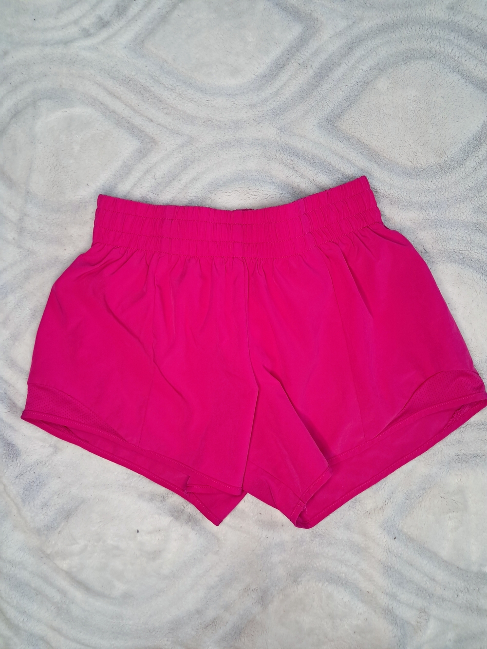 Athletic Works Hot Pink Girls' Pull-On Athletic Shorts